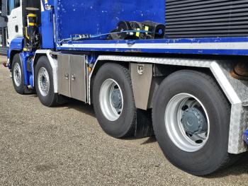TGS 41.480 8x4 BB / PM 100 tm + JIB + WINCH